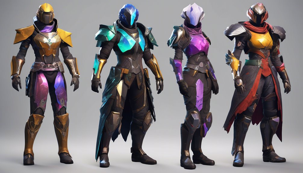 Destiny 2 Exotic Armor Collector Builds  Top Picks